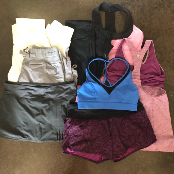 lululemon athletica Tops - Lululemon size 6 bundle